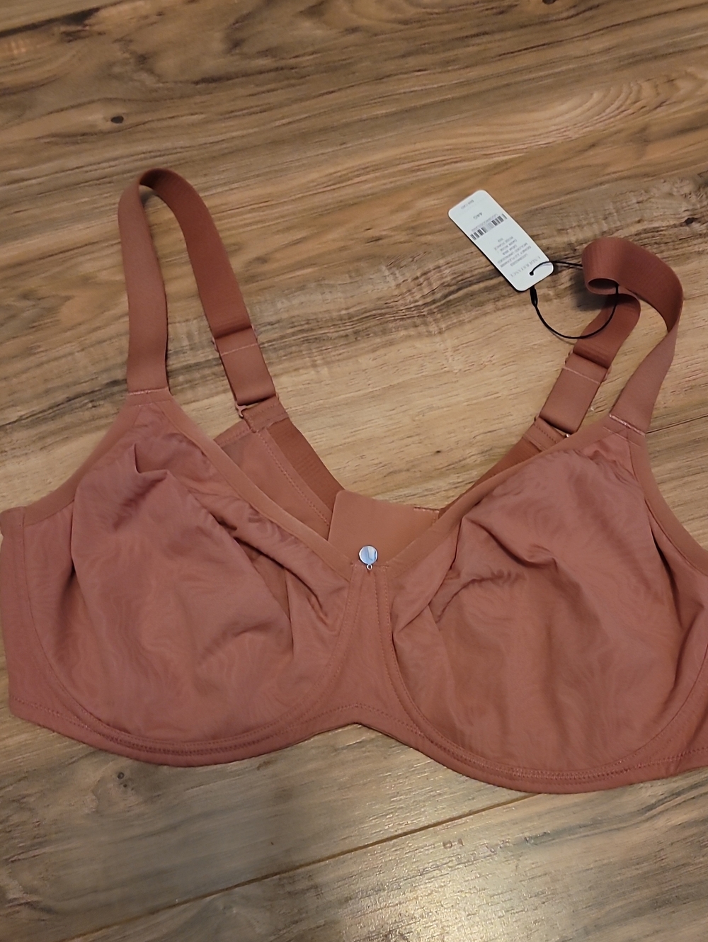 Wireless Comfort Support Bra in Dusty Rose